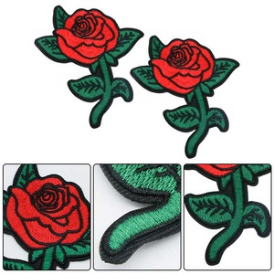 Parches de PVC tejidos personalizados, material de goma duradero con efecto 3D con parches Ecusson y parches españoles - Product Image 2