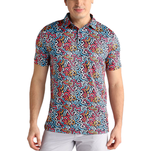 Camiseta tejida por sublimación para hombre, ropa de entrenamiento atlético cómoda a prueba de sudor para gimnasio, ciclismo, correr, stock de moda duradero - Product Image 1