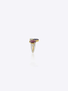 Fashionable 9K Gold Diamond Polki <b>Ring</b> for Women Traditional <b>Indian</b> Wedding Bridal Jewelry Handmade Statement Engagement <b>Ring</b> - Product Image 3