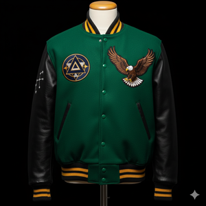 Veste universitaire personnalisée Vestes Letterman personnalisées avec chenille ou broderie simple Logo de l'école d'équipe Commandes uniques en gros - Product Image 3