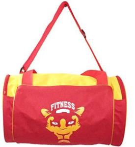 Bolsa de viaje de fitness grande de nailon negro personalizada resistente al agua para hombres bolsa de Gimnasio Deportivo - Product Image 4