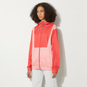 Chaqueta de lluvia ligera impermeable para correr y senderismo para mujer, capucha cortavientos, pulóver, abrigo plegable, todas las opciones de color, Invierno - Product Image 2