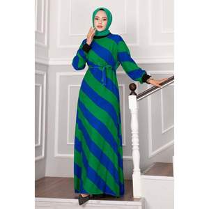 Vestido Saxe Modest con Ajuste Cómodo para Hijab Elegante y Cómodo - Product Image 3