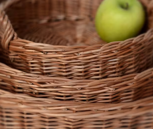 Panier à pain panier à fruits plateau de service panier mural décor - Product Image 6