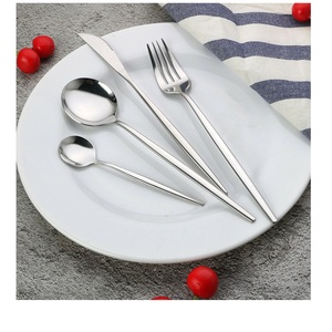 Couverts décoratifs faits à la main de concepteur antique fini en nickel ensembles de couverts en gros de qualité haut de gamme les plus vendus - Product Image 1