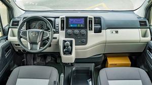 ใหม่/มือสอง ปี 2026 โตโยต้า ไฮเอซ หลังคาสูง 3.5 ลิตร 13 ที่นั่ง V6 P 360 กล้องมองหลัง 31-40 ตัน รับน้ำหนักได้ ดีเซล/แก๊ส เกียร์ธรรมดา - Product Image 4