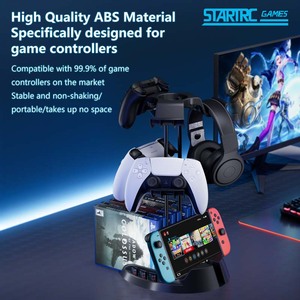 Switch2 thế hệ cầm tay gamepad hiển thị đứng cho PS cho steam-tai nghe không dây tương thích trò chơi điều khiển lưu trữ - Product Image 1