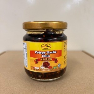 MAN FOOK Crispy Garlic Chili Salad <b>Sauce</b> 170gm X 24 Jars - Product Image 1