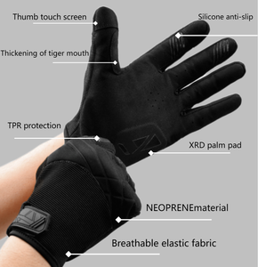 Los nuevos guantes de Motocross se refieren a los modelos de primavera y otoño de guantes de Motocross antideslizantes con pantalla táctil - Product Image 5