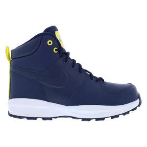 Zapatos Nike Manoa Ltr GS para Niño Color: Obsidian/Obsidian/Summit White 100% Auténticos - Product Image 1