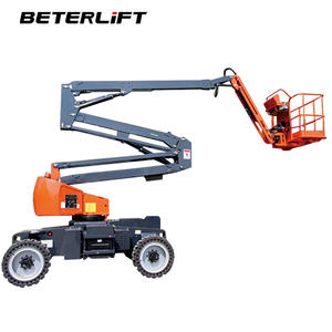 Автогидроподъемник (вышка-выкат) с шарнирно-сочлененной стрелой 14м, 18м, 24м, самоходный, для строительных работ, с сертификатом CE - Product Image 2