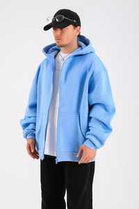 Sudadera con Capucha Extra Grande Personalizada OEM, 100% Algodón Felpa, para Hombre, Calidad Premium, Tendencia Invierno 2024, Logotipo Bordado - Oferta al por Mayor - Product Image 4