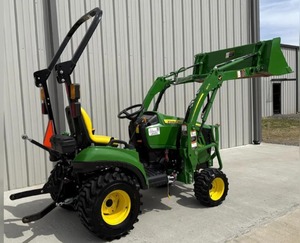 Tractores compactos usados 2022 JOHNN FOR DEEREE 1023E en venta - Product Image 6