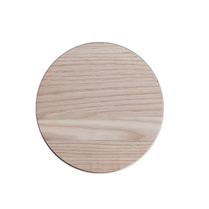 Custom Thick Slices Wooden <strong>Circle</strong> Cutouts Blank Framed <strong>Oak</strong> Wood Sign Plaques for DIY Crafts Door Hanger Home Decor - Product Image 1