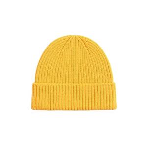 Vegan Leather Patch Beanie Soft Acrylic Knit <b>Winter</b> <b>Hat</b> Custom Label Fashion Street Style Unisex Wholesale Supply - Product Image 2