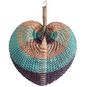 Éventail traditionnel en bambou pour les cérémonies de mariage par Rontar - Product Image 2