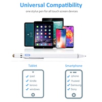 Vente en gros universel (2 en 1) Android téléphone portable stylet numérique actif pour Ipad avec pointe fine de 1.5mm