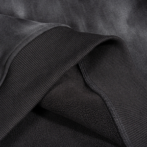 Haute qualité 100% coton sweats à capuche vierges bas prix hommes lavage à l'acide sweats à capuche Style différent Hip Hop lavage à l'acide sweats à capuche coton mélangé - Product Image 4