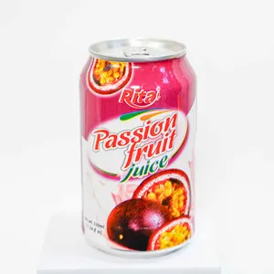 批发定制11.16液体盎司健康天然百香果果汁畅销热带果汁可供全球出口