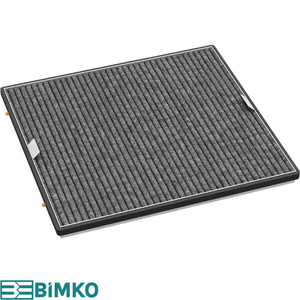 BMK-CF124 vente en gros meilleure qualité vendeur chaud filtres à charbon actif pour hottes aspirantes filtre à charbon de bois DKF25-P 11762650 - Product Image 1
