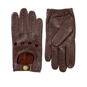 Gants de conduite d'hiver unisexes de qualité supérieure, respirants, compatibles avec les écrans tactiles, en cuir, pour l'extérieur, vente en gros pour les conducteurs - Product Image 3