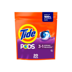 Tide Pods Paquete extra grande de 96 unidades con fórmula de limpieza avanzada Elimina la suciedad de la grasa y los olores diarios de la tela - Product Image 2