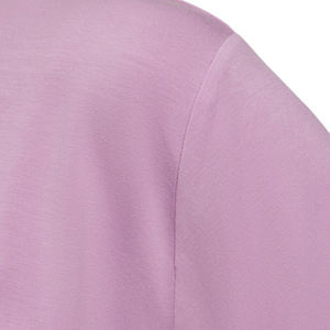 ชุดเสื้อผ้าฝ้าย2ชิ้นสำหรับผู้หญิงเสื้อยืด100% และชุดกางเกงขาสั้นผ้าคอตตอนสีทึบพิมพ์โลโก้ได้ตามต้องการ - Product Image 6