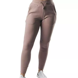 2024 conception personnalisée femmes coupe ajustée pantalons de survêtement de haute qualité Fitness survêtement pantalons de survêtement mi/bas droit décontracté entraînement - Product Image 1