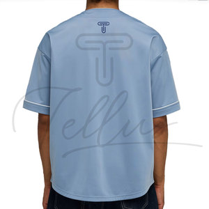 Uniforme de Béisbol Personalizado de Alta Calidad Más Vendido en 2026 para Mujer, Camisetas Estampadas de Manga Corta - Venta al Por Mayor - Product Image 2
