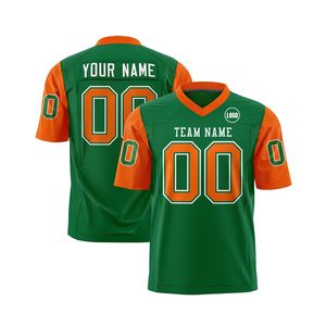 Conçu sur mesure Short Streetwear Jersey Rugby Football Américain Sports Jersey Broderie Sublimée Personnalisé Jersey Shirt - Product Image 1