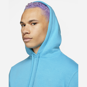 Vente en gros OEM – Nouveaux sweats à capuche décontractés pour hommes en molleton épais de coton mélangé, style streetwear, couleur unie, saison hiver, 100 % coton - Product Image 1