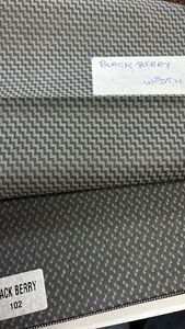 Blackberry Poly <b>Viscose</b> <b>Fabric</b> 58 Dobby Woven Dress Material for Garments for Shirt Wedding Activewear for Boys and Girls - Product Image 5