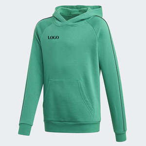 Sweat à capuche pour filles, manches longues, avec capuche réglable, service OEM, prix de gros, couleur unie / Vêtement décontracté, parfait pour l'hiver - Product Image 1