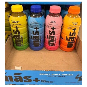 Mas + เครื่องดื่มชูกำลังให้ความชุ่มชื้นปริมาณมากพร้อมคาร์บอเนตขายส่งลดราคาเพื่อประสิทธิภาพที่ดีขึ้น - Product Image 6