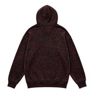 Sweat à capuche pour homme, tricoté, coupe classique, avec logo frontal, manches longues et poche kangourou, idéal pour l'hiver - Product Image 2