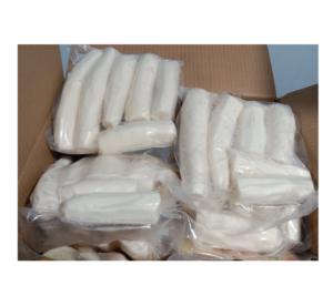 ก้อนมันสำปะหลังแช่แข็ง1กก. 3กก. สินค้าจากโรงงานเวียดนามสินค้าสั่งผลิตผักแช่แข็งสำหรับร้านค้าอาหาร - Product Image 1