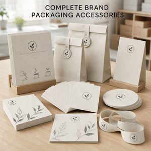 Etichette da scaffale personalizzate in carta seminabile, all'ingrosso, con logo OEM stampato, varie misure, per esposizione in negozi di sapone - Product Image 4