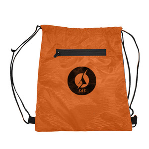 Bolsa Saco paquete Logotipo personalizado Mochila con cordón Nailon resistente al agua para gimnasio Compras Deporte Yoga Fútbol bolsas con cordón - Product Image 1