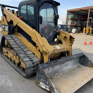 Minicargadora CAT 299D2 XHP, Cargadora Frontal, Retroexcavadora, Motor TCM Usado, Carga Nominal de 35 Toneladas con Bomba de Caja de Cambios - Product Image 1