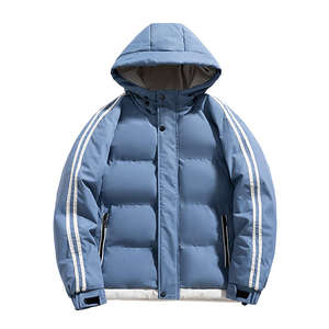 Chaqueta de Invierno para Hombre de Alta Calidad, Talla Grande, Estilo Suave, Tejido Cómodo, con Cierre, para Exteriores, en Venta - Product Image 5