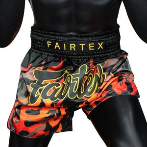 Pantalones Cortos de Muay Thai Personalizados OEM Fairtex, para Boxeo, Kickboxing, Entrenamiento, Combate, Impresos, de Primera Calidad, Sublimados - Product Image 3