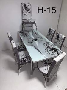 ชุดรับประทานอาหารแบบยืดได้ทันสมัยเฟอร์นิเจอร์ภายในบ้านทำจากไม้ปรับได้สำหรับห้องนั่งเล่นห้องนอนอพาร์ทเมนต์โรงแรมวิลล่าดีไซน์ทันสมัย - Product Image 3