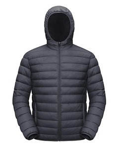 Chaqueta Acolchada de Invierno para Hombre, con Cuello Alto, Impermeable, Acolchada, Cortavientos, Ecológica, Personalizada al por Mayor - Product Image 4
