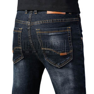 Jean Classique Homme Coupe Slim Léger Design Élégant Respirant 100% Coton pour Tous les Jours Mode Été Automne Hiver - Product Image 6