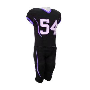 2024 Conjunto de uniforme de fútbol americano de Rugby personalizado Jersey de alta calidad con manga corta Diseño transpirable al por mayor - Product Image 6