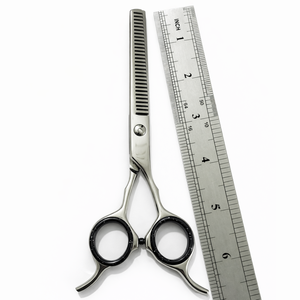 Tijeras Profesionales de Acero Inoxidable para Adelgazar el Cabello, para Diestros, para Corte de Precisión en Salones y Barberías - Product Image 4