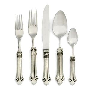 Cubiertos de acero inoxidable Ideal para cocina, mesa, café, uso doméstico, juego de cubiertos con mango de Metal de 5 chapados en Color dorado, aptos para lavavajillas - Product Image 6