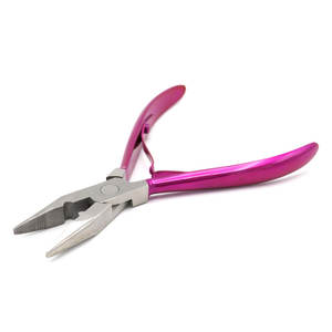 Alicates para extensiones de cabello totalmente personalizados de calidad alemana a la venta/OEM fabricante Alicates para extensiones de cabello con MOQ bajo - Product Image 4