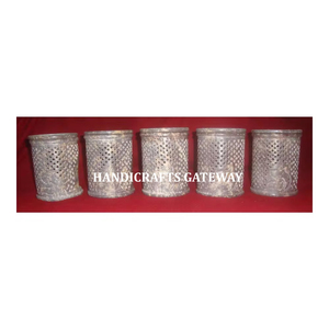 Indian Latest Design And Best Quality Handmade Natural Soapstone Carving <b>Tea</b> Light <b>Candle</b> <b>Holder</b> For Festival Lighting Purpose - Product Image 1