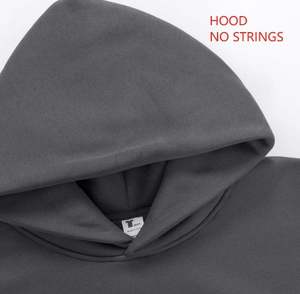 สเวตเชิ้ตมีฮู้ดผ้าฝ้ายใส่ได้ทั้งชายและหญิง280GSM น้ำหนักเบาเสื้อผ้าลำลองใส่สบายส่งตรงจากโรงงาน - Product Image 3